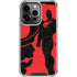 DC Comics Superman Silhouette Flying iPhone 16 Pro Clear Case